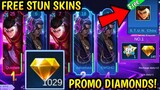 Free STUN Chou | How To Get Promo Diamond in 515 Carnival Party Event 2021 - Mobile Legends