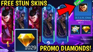 Free STUN Chou | How To Get Promo Diamond in 515 Carnival Party Event 2021 - Mobile Legends