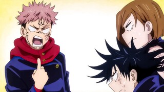 Yuji itadori eating sukuna's fingers | jujutsu kaisen all moments