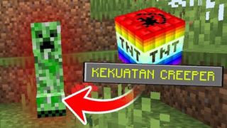 Minecraft tapi ada Kekuatan MOB yang Super OP!