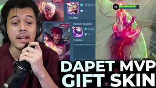 Challenge Pake Moskov Butterfly!! Dapet MVP langsung Bagi2 Skin!! - Mobile Legends