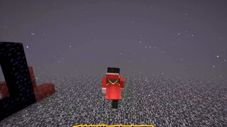 Minecraft: Teman saya menggunakan terowongan untuk menjebak saya di atap dunia bawah, dan akhirnya saya menghancurkannya