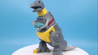 Isn't this where you come from? Transformers NA Dinobot Grimlock