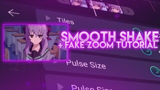 Alight Motion Tutorial - Smooth Transition + Fake Zoom For AMV Raw Edits on Alight Motion