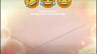 Funny moment of The daily life of immortal king
