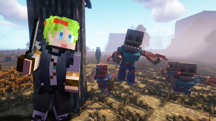 Shuyin: Kaiqi's MC Distortion Extreme Survival 01 After the Shocking Transformation..