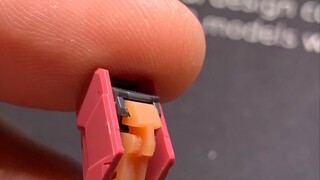 [Bandai doesn't do it, I will do it: 30MS series mecha girl Lichetta magic modification justice Gund