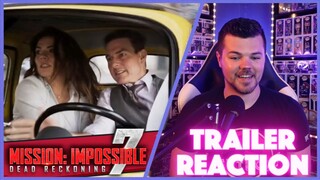 Mission: Impossible Dead Reckoning Part One Teaser Trailer REACTION