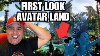 First Look At Avatar Land At Disneyland Resort - MY REACTION AND THOUGHTS!