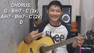 Tagpuan by Moira | Guitar Tutorial for Beginners