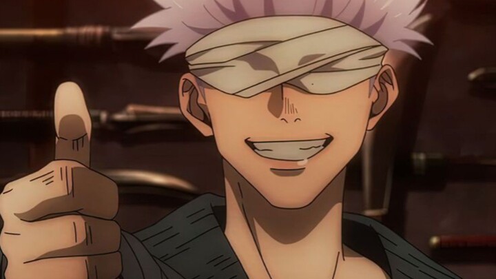 BRO JADI TERKUAT KARENA BRO ADALAH GOJO SATORU