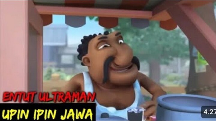 DUBBING JAWA UPIN IPIN (Entut Ultraman) #cemetmp4