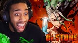 WHO MADE THIS MASTERPIECE?!? | Dr. Stone All Openings & Endings (1-3) Reaction!!!