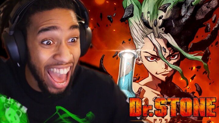 WHO MADE THIS MASTERPIECE?!? | Dr. Stone All Openings & Endings (1-3) Reaction!!!