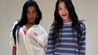 katseye|英语老师带着她的学生来跳Gnarly