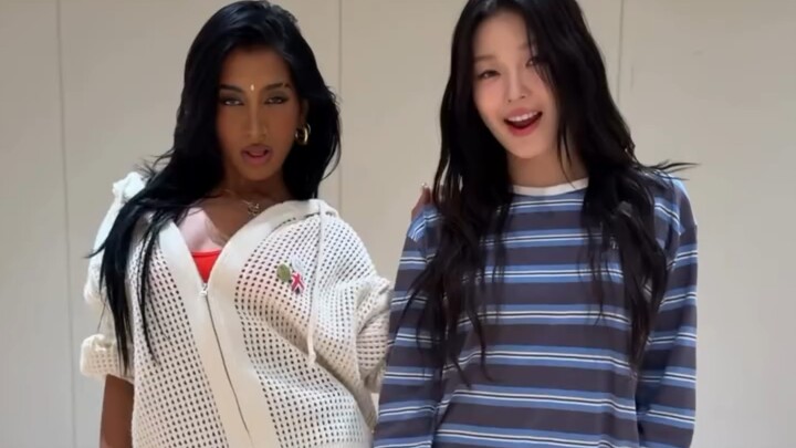 katseye|英语老师带着她的学生来跳Gnarly