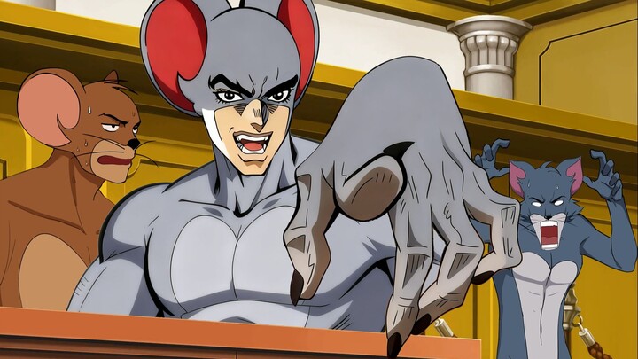 "ทอม: ห้าม 'ย้อนเวลาไม่สิ้นสุด' ในศาลนะ!!" - (เวอร์ชันเต็มของศาลแห่งความไม่สิ้นสุด)