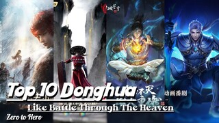 Top 10 3D Chinese Anime like Battle Through the Heaven | With Best Action & Storyline | Must Watch