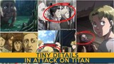 Top 21 Tiny Details In Attack On Titan That You Might Have Missed
