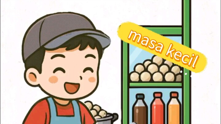 masakecil - standup animasi