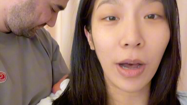 Teacher Tui has given birth! It’s a boy!