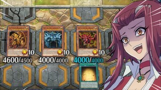 WHEN YOU COMEBACK WITH 3 EGYPTIAN GODS! YUGIOH MASTER DUEL