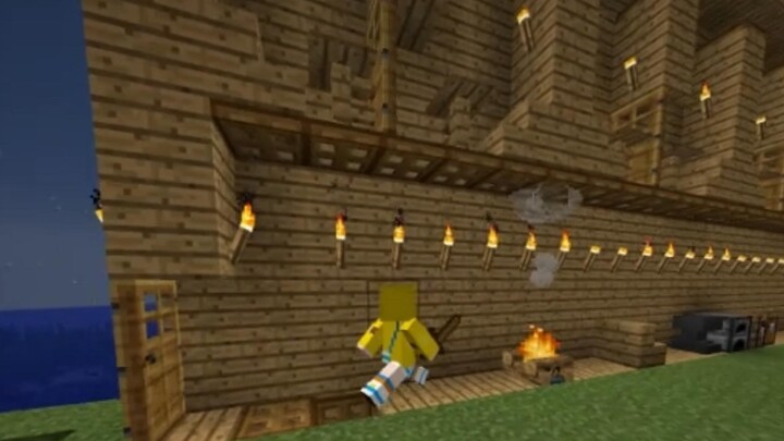 Why are my friends scolding me for switching from Terra to MC? Isn’t the novice house I built on the