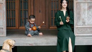 Một cách mới để theo đuổi ngôi sao theo cách vòng vo, con trai tôi đã đưa tôi đi xem Triệu Lệ Dĩnh!