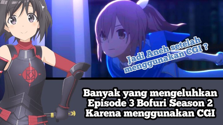 Banyak yang mengeluhkan Episode 3 Bofuri Season 2 Karena menggunakan CGI #VCreators