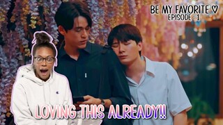 บทกวีของปีแสง Be My Favorite ✿ EPISODE : 1 | REACTION