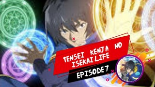 Tensei Kenja no Isekai Life episode 7 sub indo