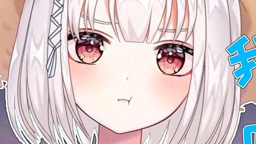 [Snow Fox] Miss Snow Fox, who was reciting the lines, suddenly became jealous