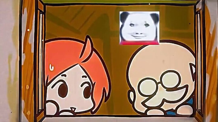 爷爷:马上是不可能的，因为这集结束了