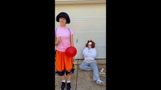 Creepy Dora 👩🏽 VS Pennywise 🤡