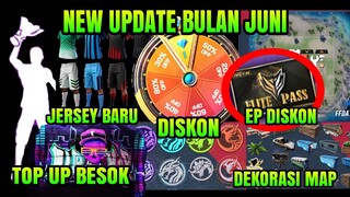 FREE FIRE!! BOCORAN EVENT GRATIS, ELITE PASS DISKON, TOP UP BONUS, BUNDLE BARU, SENJATA BARU