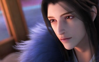 [Chinese comic boy song is bleak] Alluring smile