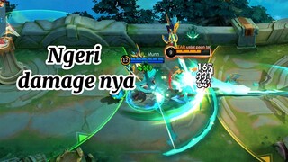 Hero alpha hyper gak ngotak damage nya☠️☠️☠️