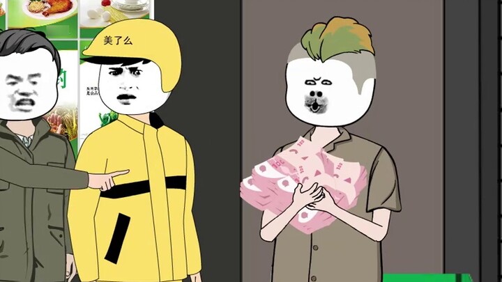 Episode 64: Pedagang licik benar-benar memberikan sisa makanan kepada pelanggan? Shenhaohou selalu p