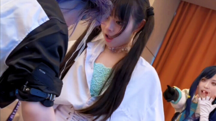 ฆ่าเธอซะ^^（ท่าเต้นของรุนะจิ×จิสไซโนะ หันหัวกลับเหรอ？）