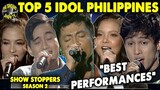 Meet The Top 5 Idol Philippines Season 2 Live Gala 2022 | The Singing Show TV