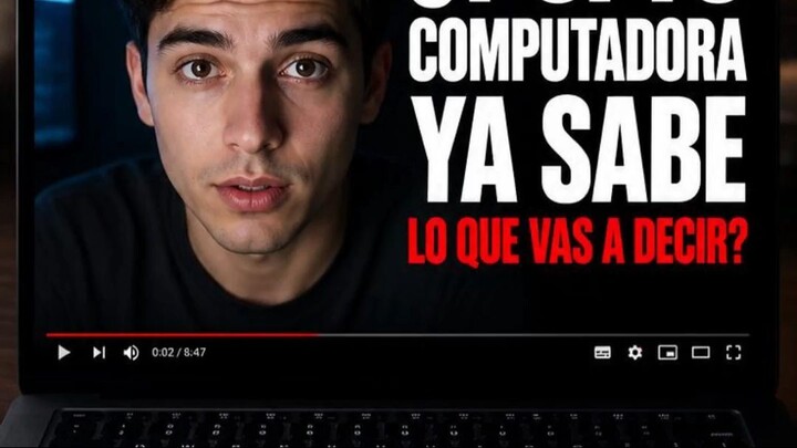 SU PC SABÍA EXACTAMENTE QUÉ IBA A DECIR 😨