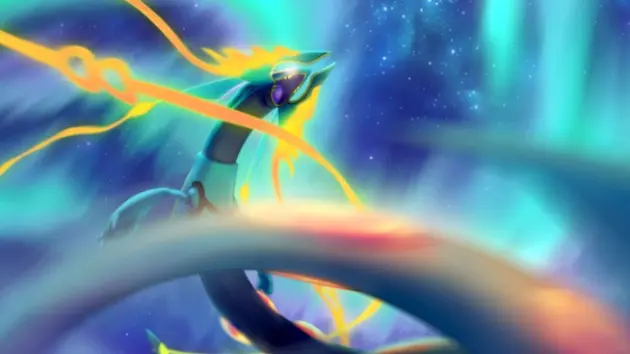 [Animation]The fiercest dragon in Pokémon - Rayquaza