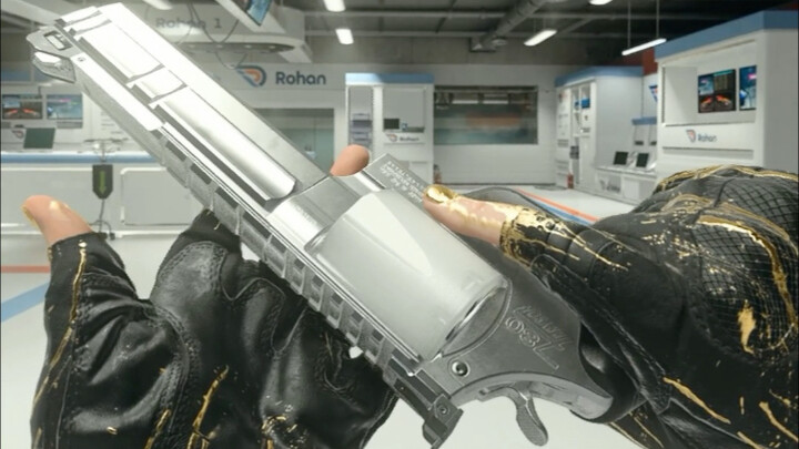Revolver shooting in childhood vs. revolver shooting in adulthood