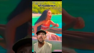 🤯How didn’t I NOTICE THIS SOONER! #shorts #moana #tangled