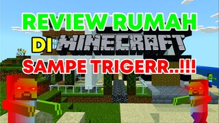 review rumah di minecraft pe smpe trigerr