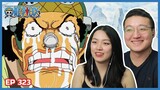 USSOP IS BACK!! FINALLY ALL TOGETHER AGAIN | One Piece Episode 323 Couples Reaction & Discussion