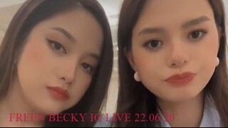 GAP the Series IG Live Freen Becky 22.06.20