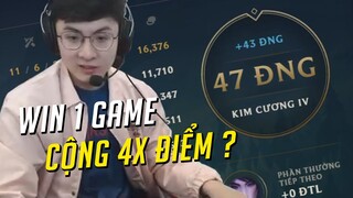 KAI'SA LÀ TƯỚNG YẾU ĐẦU GAME ?, 1TRẬN THẮNG CỘNG 4X ĐIỂM ll NOWAY DAILY