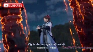 Vô Thượng Thần Đế Tập 539~543 - HD Vietsub + Thuyết Minh