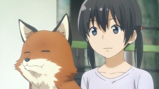 【Flying Witch】How does a fox call?